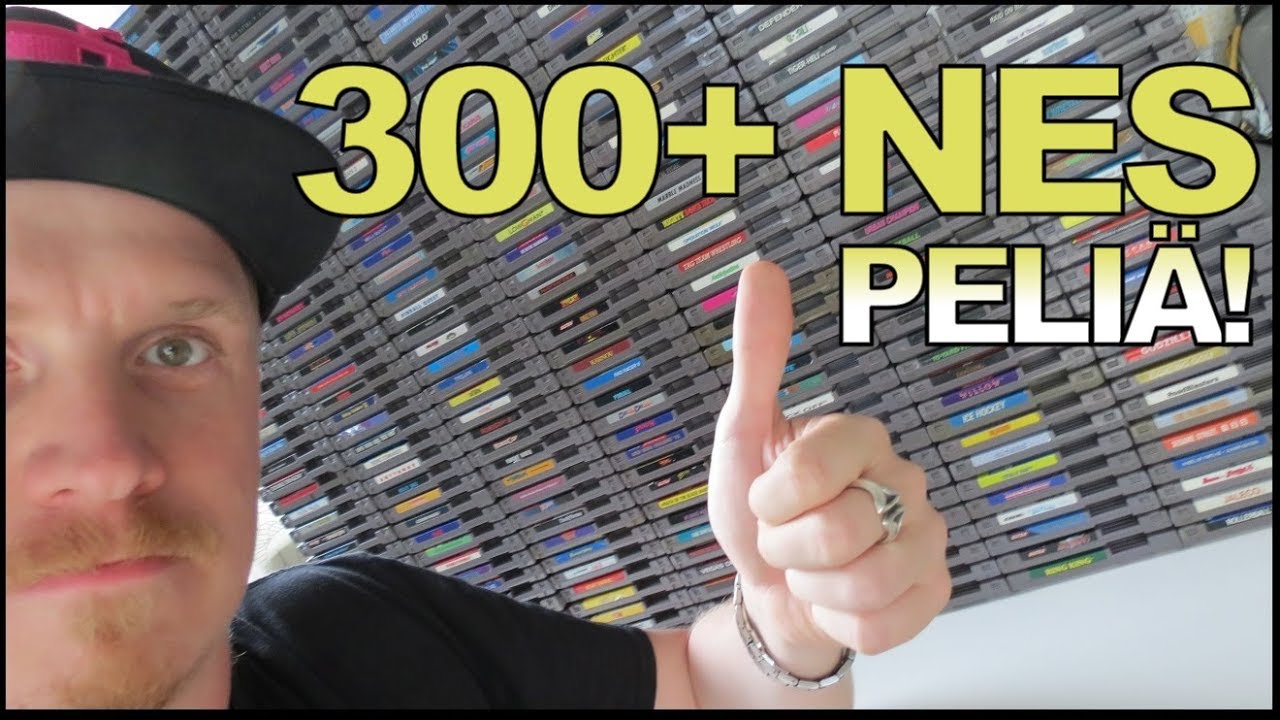 300+ NES peliä kokoelmissa! (NES Game Collection) - Gadmin - Osa # 5