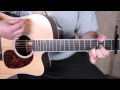 Coldplay - Paradise - How to Play - Acoustic Guitar songs - Easy Guitar Lessons