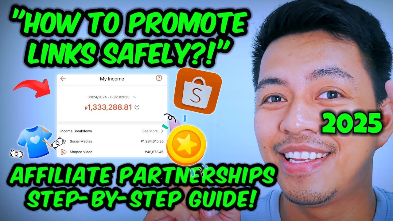 💻 HOW TO PROMOTE AFFILIATE LINKS ON FACEBOOK GROUPS & PAGES 2025 STEP ...