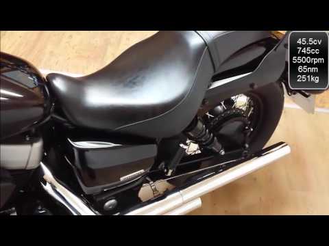ALFORJAS SHADOW VT 750 S - Manuel Gutiérrez López