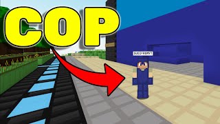 Becoming An UNDERCOVER COP in Bloxd.io! || Bloxd.io