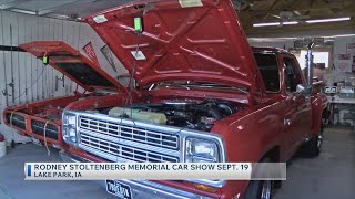 Long time Lake Park resident to be memorialized with car show