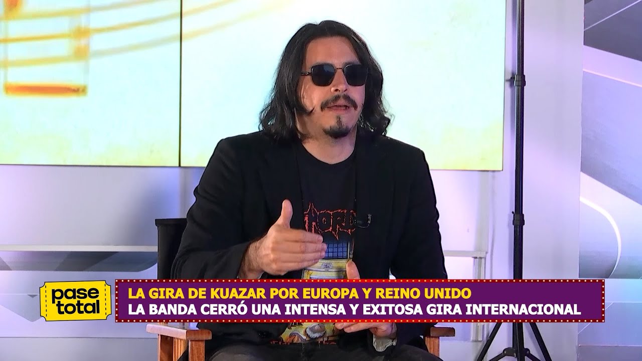 La gira de Kuazar por Europa: la banda cerró una intenso recorrido por varios países