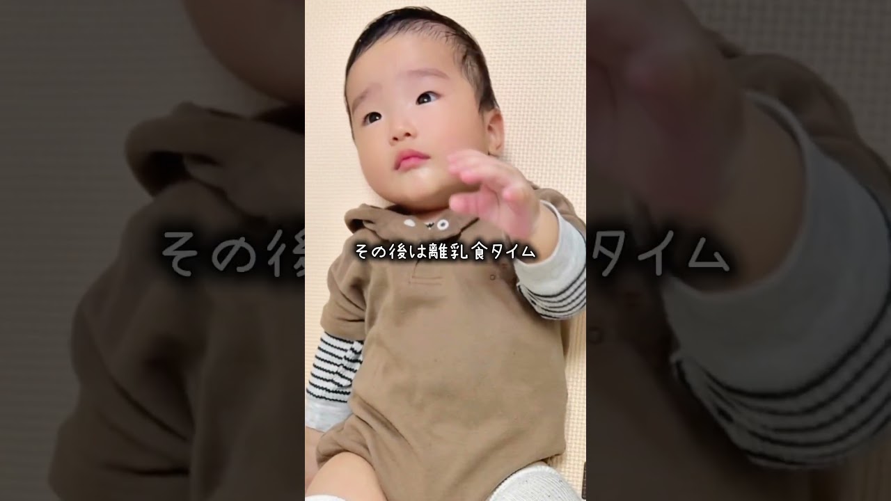 【生後9ヶ月】赤ちゃんとの暮らし