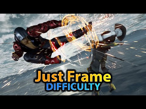 Perfect Input (Just Frame) Combos - Part 4