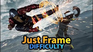 Perfect Input (Just Frame) Combos - Part 4