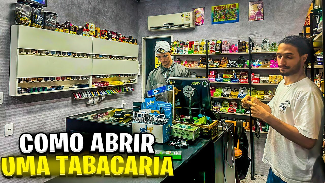 Como abrir uma TABACARIA em 2023? [PASSO A PASSO]