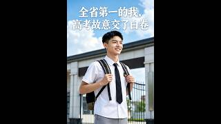 【最新AI剧】《全省第一的我，高考故意交了白卷》 #全集 #AI漫剧#爽文 #逆袭 #热门短剧 #真人剧 #人生リセットの少年B