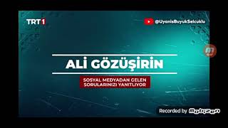 Ali Gözüşi̇ri̇n Röportaj