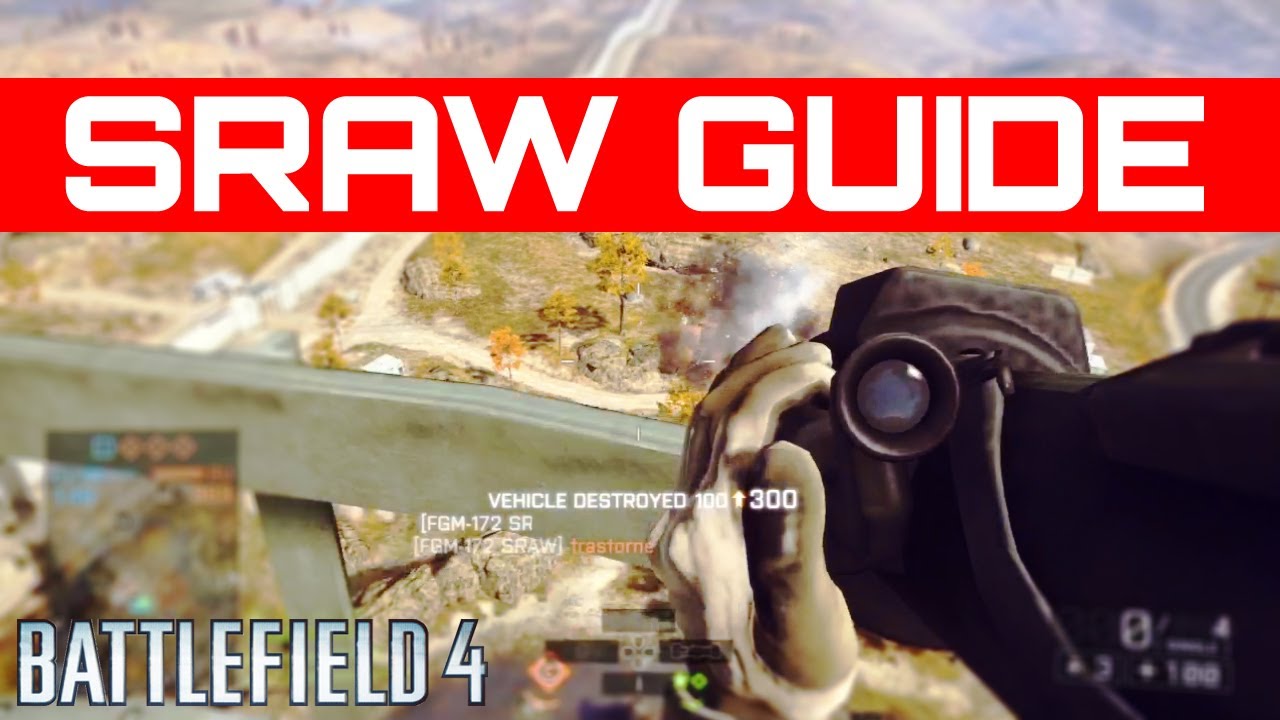 SRAW GUIDE - Battlefield 4
