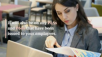 UTR, Employers PAYE Reference and Accounts Office Reference Numbers