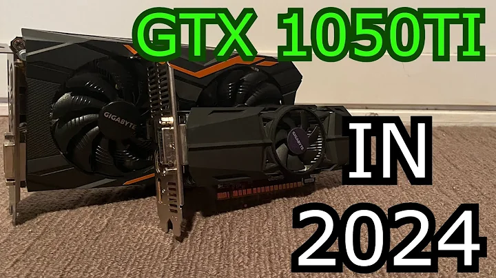 GTX 1050ti: Ainda é boa em 2024?