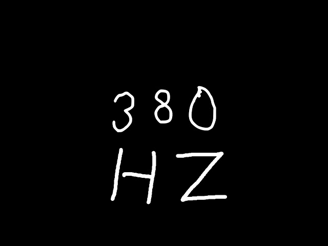 ささ•*¨*•.¸♬︎ 380 hz - YouTube