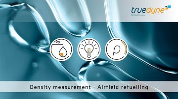 TrueDyne - DLO - density sensor - Airfield refuelling