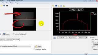 10. Adjusting Images using RSpec's Histogram feature