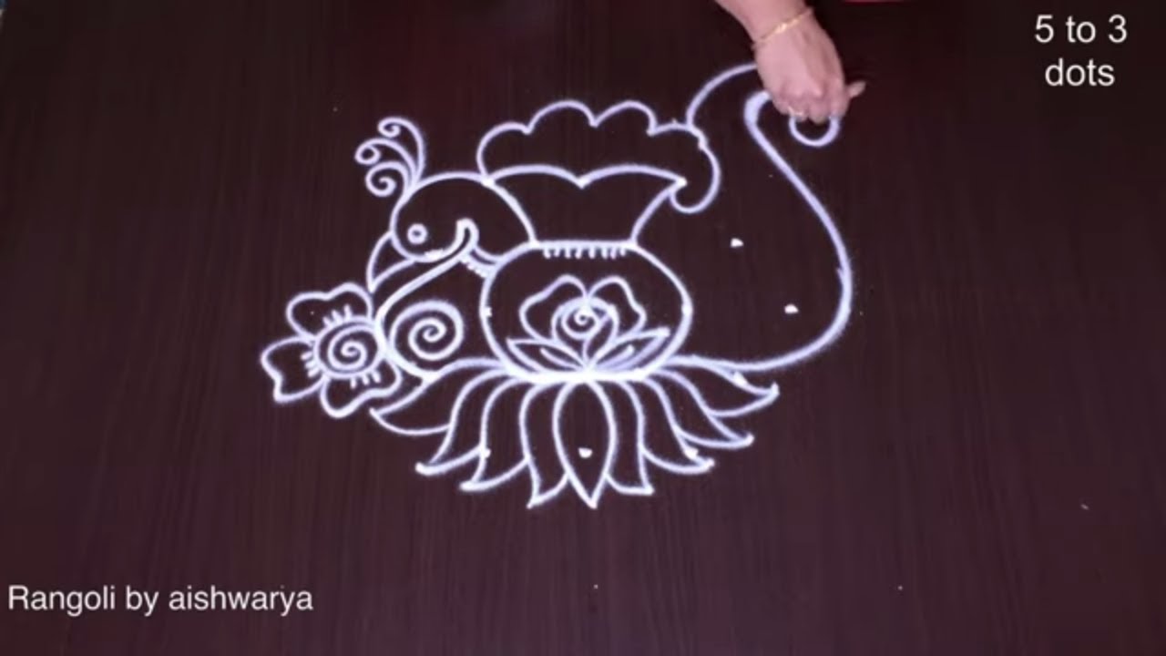 Thai Madham Rangoli Designs