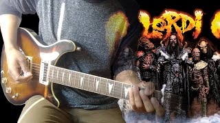 HARD ROCK HALLELUJAH - Lordi • Guitar Cover by Rafael Freitas