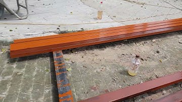 huong dan son gia go# cách sơn giả gỗ # hướng dẫn sơn sắt hộp giả gỗ