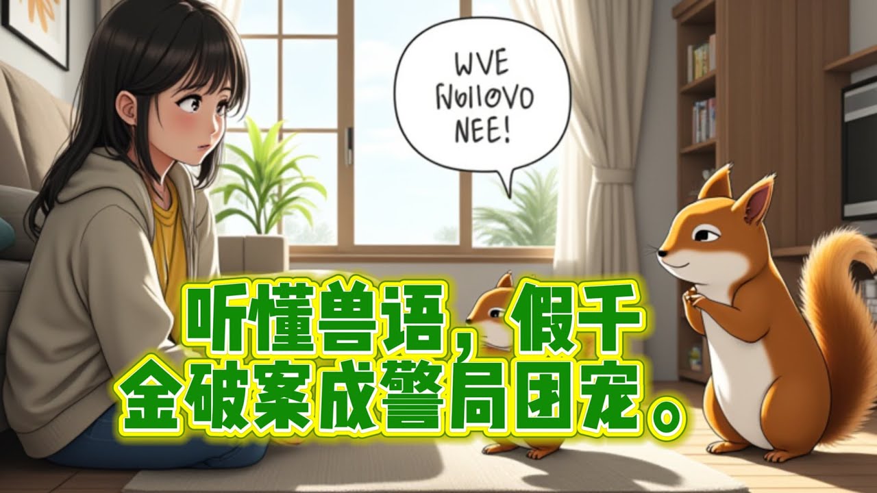 听懂兽语，假千金破案成警局团宠