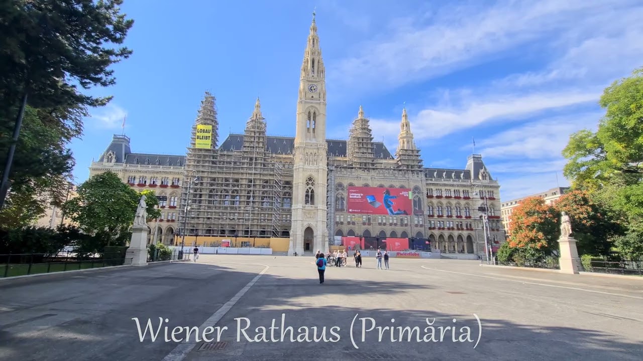 Ep.81🇦🇹 O zi la pas prin Viena | 🏰 Obiective turistice Viena