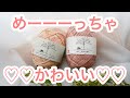 【かぎ針編みバッグ】エコアンダリヤ2玉使い切ったらめーっちゃ可愛いバッグが出来ました♡♡croshet bag tutorial