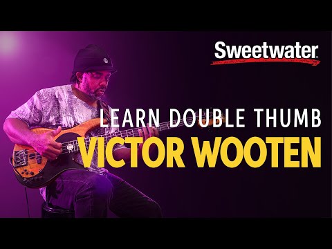 Learn Double Thumb from Victor Wooten | Bass Lesson