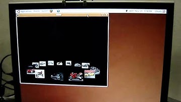 Clutter Based Application running on i.MX51 Freescale