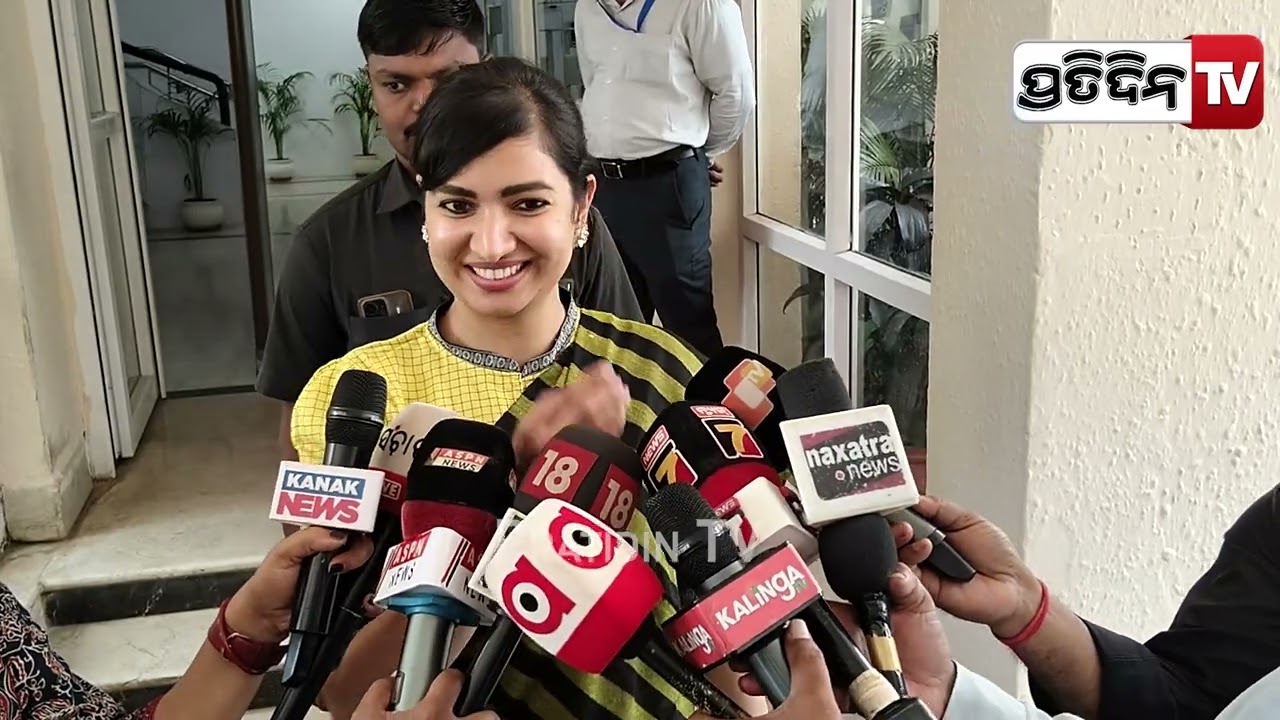 ସୋଫିଆ ବି ରାଜିହେଲେ, ଦଳ ନିଷ୍ପତି ସହିତ ମୁଁ ଏକମତ ! MLA Sofia firdous on Mahanadi river front delay.