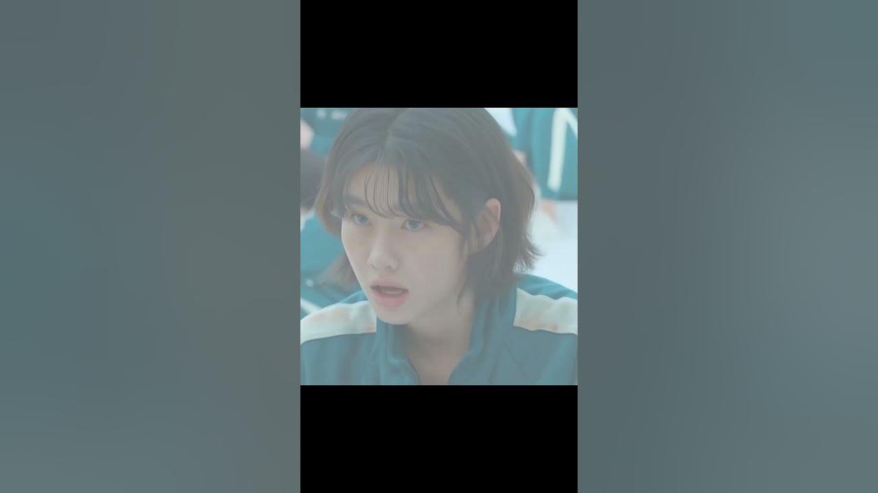 GAME ON squid game song  the cast song #squidgame #kdrama #edit