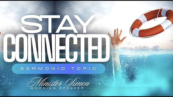 Stay Connected: The Choice is Yours - Min. Reginal...