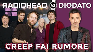 Radiohead "Creep" Vs Diodato "Fai rumore" (Bruxxx Mashup #43)