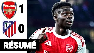 Arsenal - Atlético Madrid | Le Résumé | UEFA Champions League 2025/26