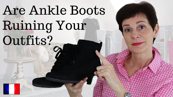 Style Mistakes You Are Making With Ankle Boots