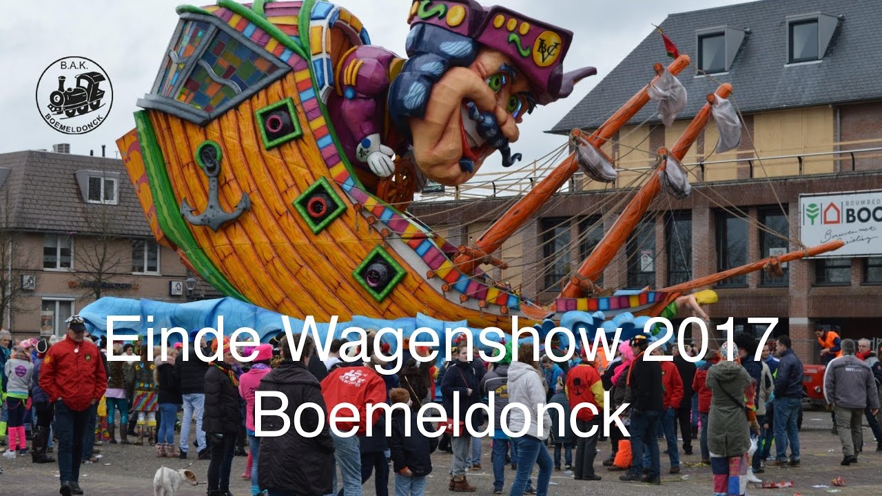 Einde Wagenshow Boemeldonck 2017