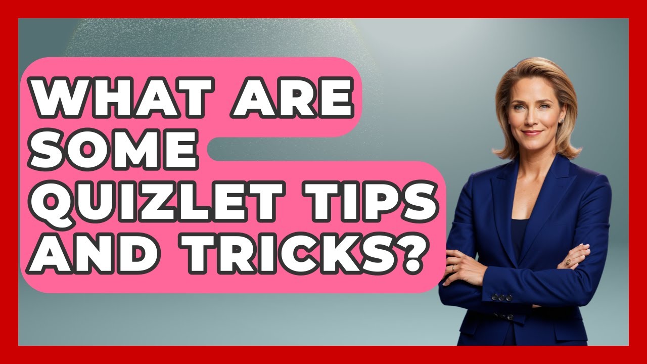 What Are Some Quizlet Tips And Tricks? - Ultimate Study Hacks