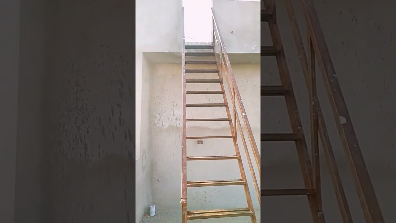 iron steps low cost simple