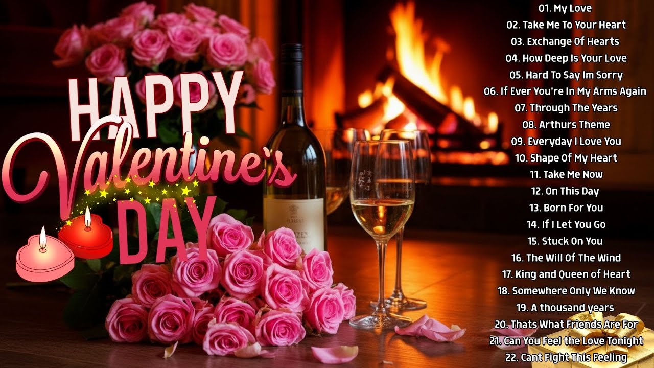 80’s 90's Valentines day Throwback 🌺 Cruisin Love Song Collection: Timeless Love Songs Of All time