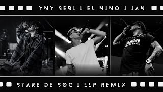 YNY Sebi x El Nino x Ian  -  Stare De Soc I LLP Remix Resimi