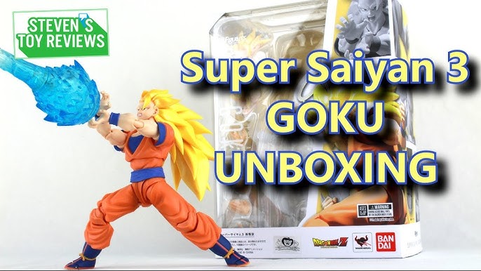 S.H. Figuarts Super Saiyan 3 Goku (2017) Photo Review - The Toyark - News