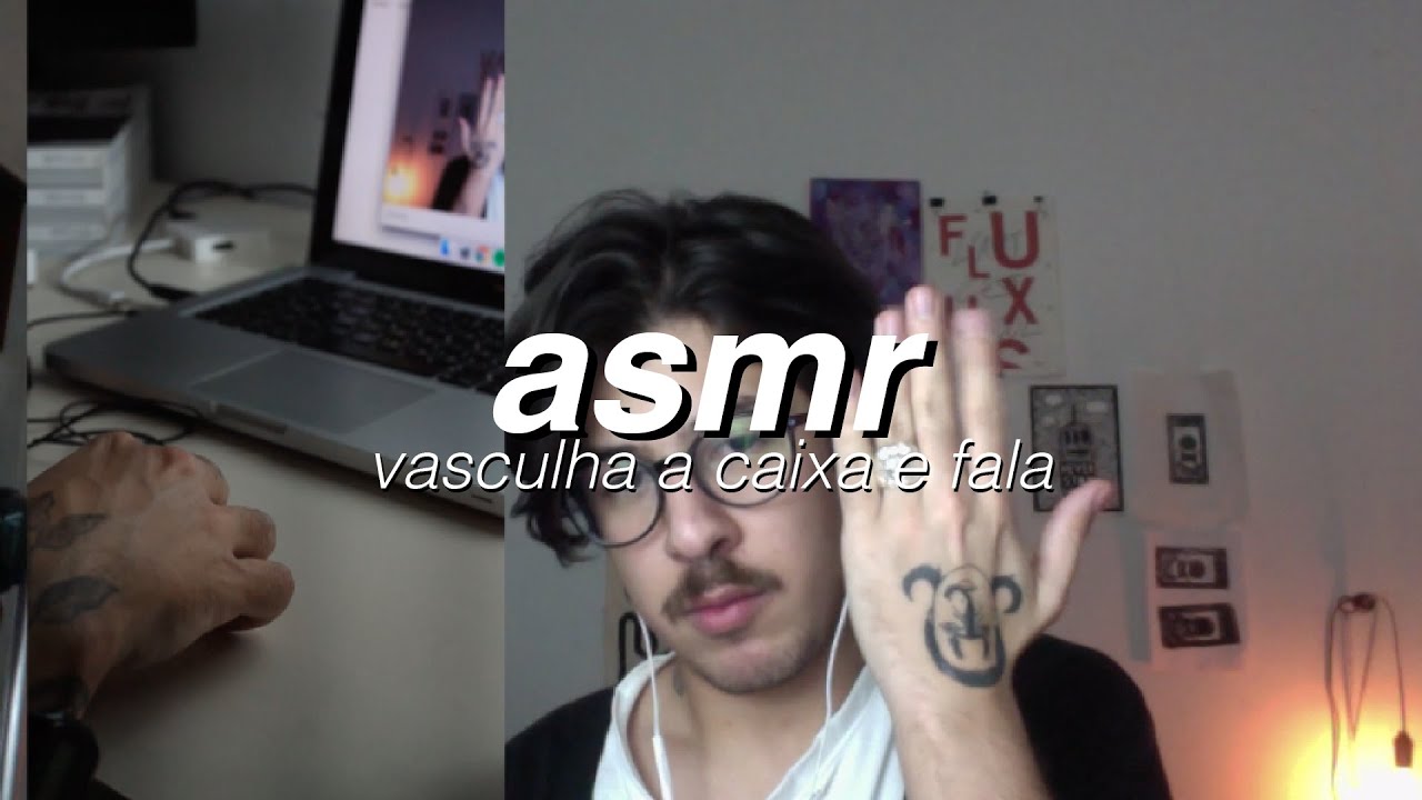 um ASMR nostálgico