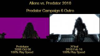 Aliens vs. Predator 2010 (Prototype 2008 Oct 6) Predator Campaign 6 Outro