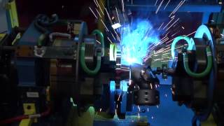 OPW Engineered Systems Robotic Welder
