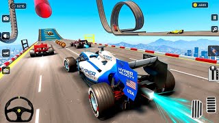 Ultimate Formula Car Racing Stunts 3D - Mega Ramp Impossible Car Stunt - Android Gameplay screenshot 4