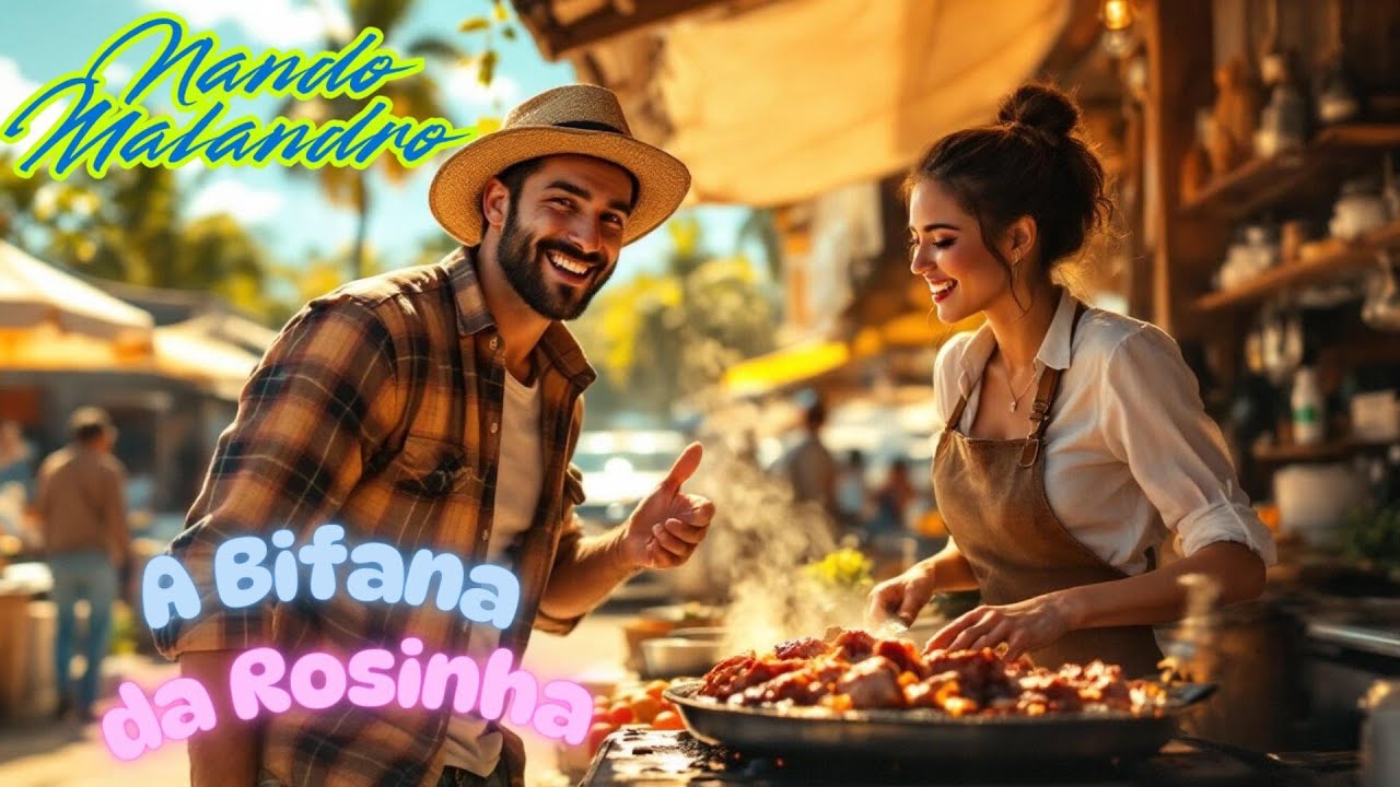 Nando Malandro - A Bifana da Rosinha -   Musica  - Abril 2025