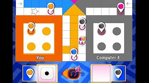 Tips and Tricks Ludo King 👑 | How to Win Ludo king | 4 PLAYERS gameplay | Ludo king part 1 #gameplay