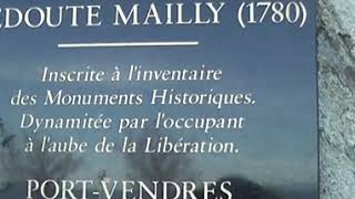 COTE VILLE DE PORT VENDRES PYRENEES ORIENTALES