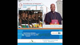 LIVE: ARCHIOCESE OF MBARARA |  MARIAN CAROLS 2026 AT NYAMITANGA CATHEDRAL GADERNS
