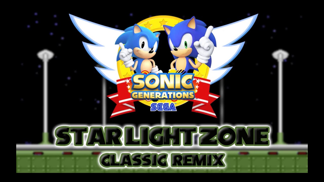 Music Mashup #12 — (NicoCW) Star Light Zone Classic - OLD & REDONE