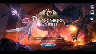 Dragonborn Knight - Mage Gameplay [Android] screenshot 3
