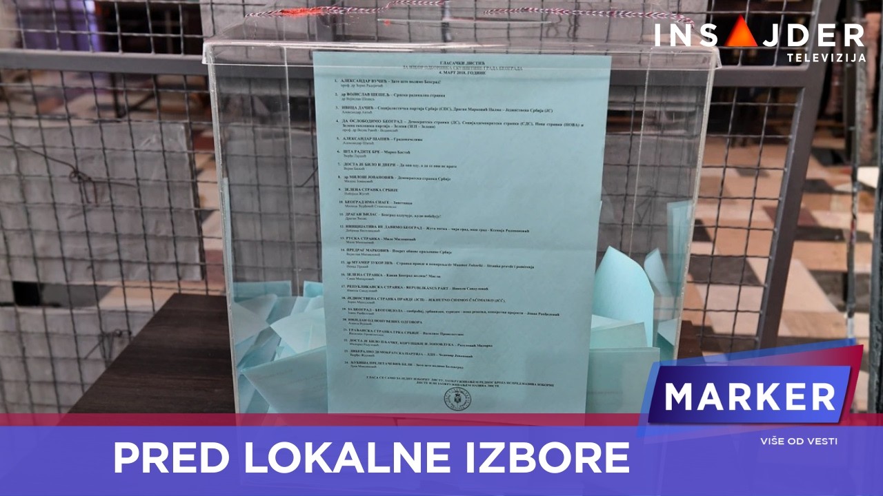 Istekao rok za predaju izbornih lista: stanje u deset mesta konfuzno, difuzno i “opsadno”